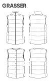 Vest 2-in-1, pattern №786