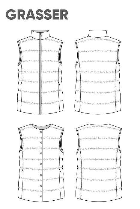 Vest 2-in-1, pattern №786