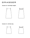 Sundress in four options, pattern №1143