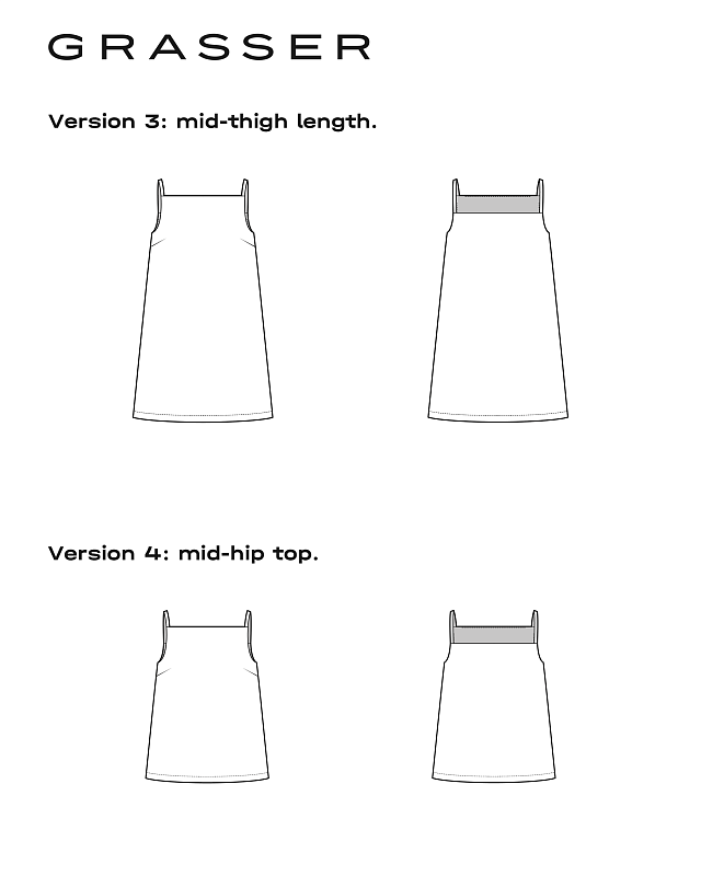 Sundress in four options, pattern №1143
