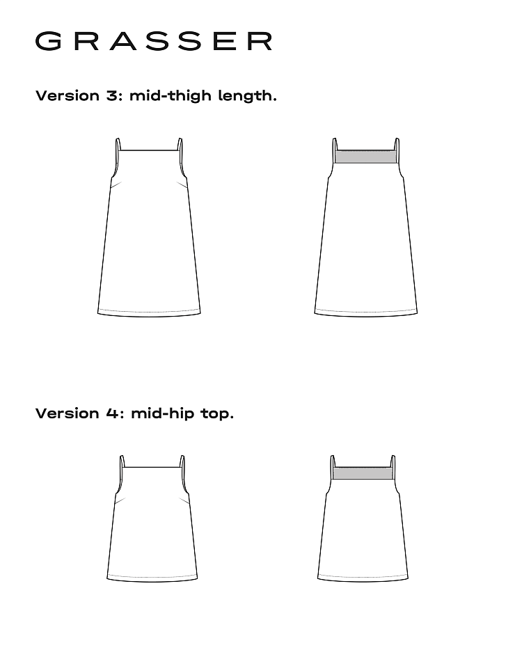 Sundress in four options, pattern №1143