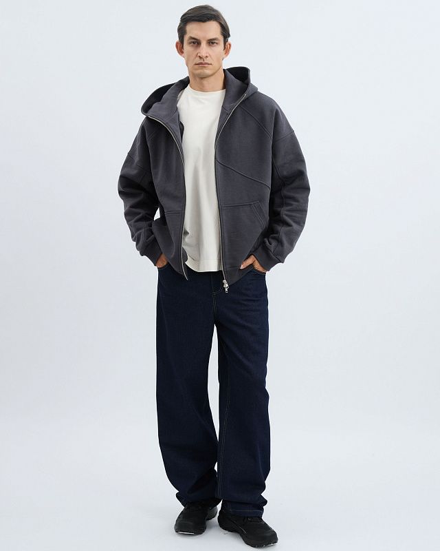 Men's hoodie, pattern №1287