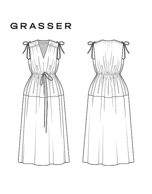 Dress, pattern №1031