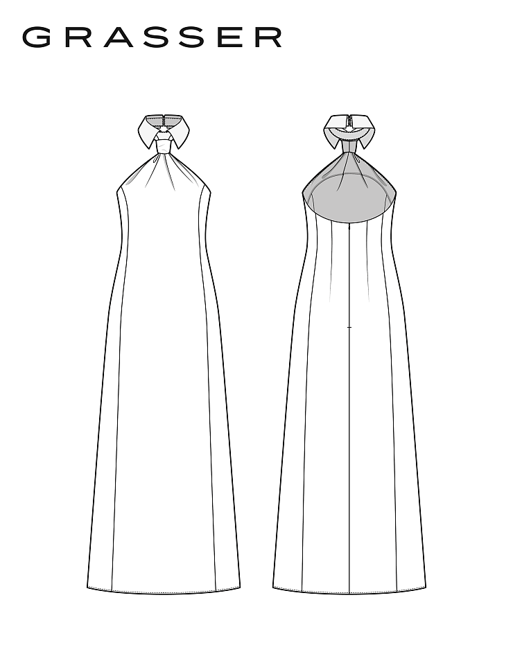 Dress, pattern №1185