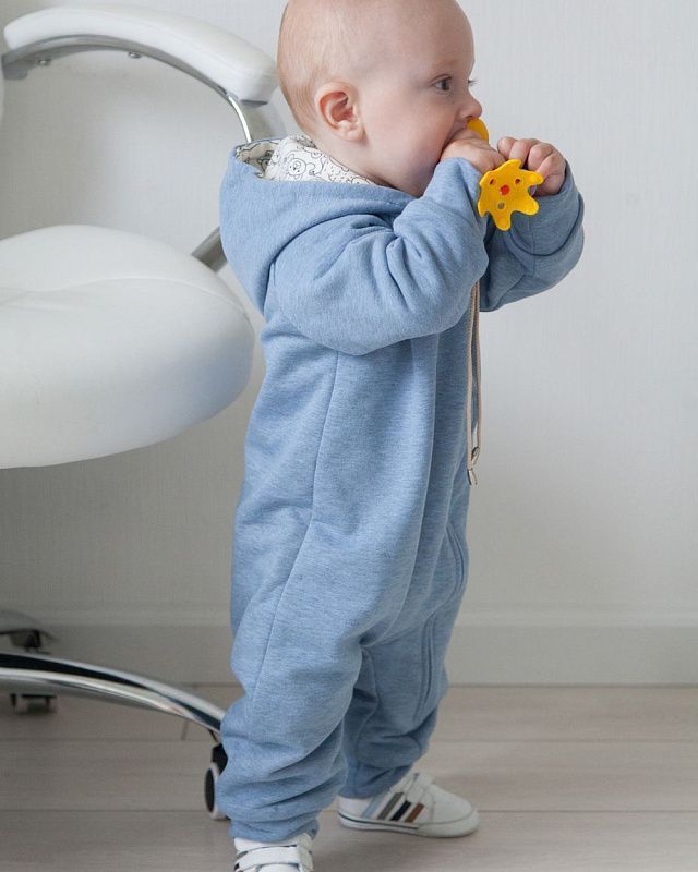 Kid's romper, pattern №626