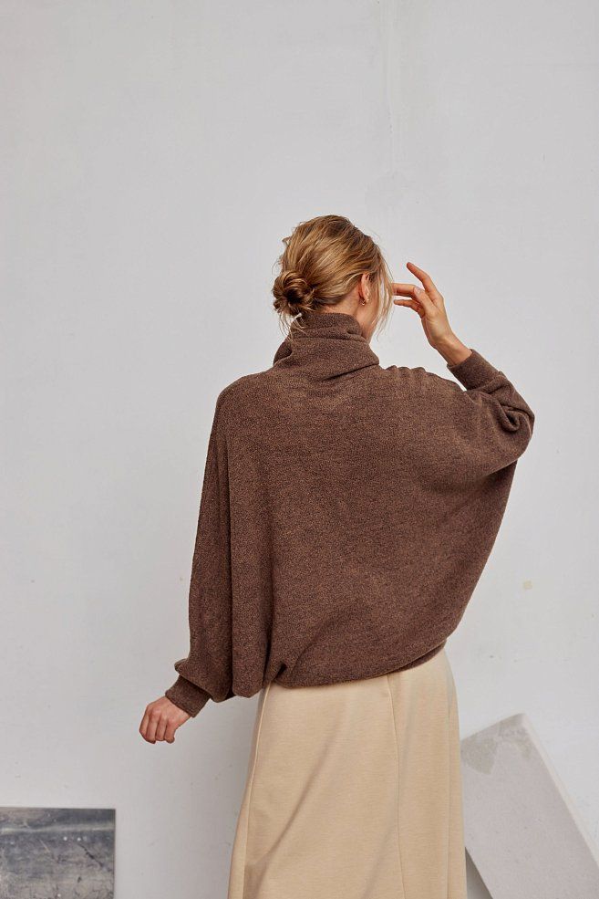 Sweater, pattern №722