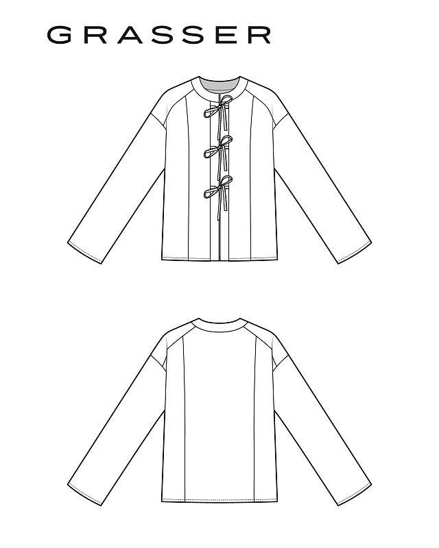 Blouse, pattern №1344