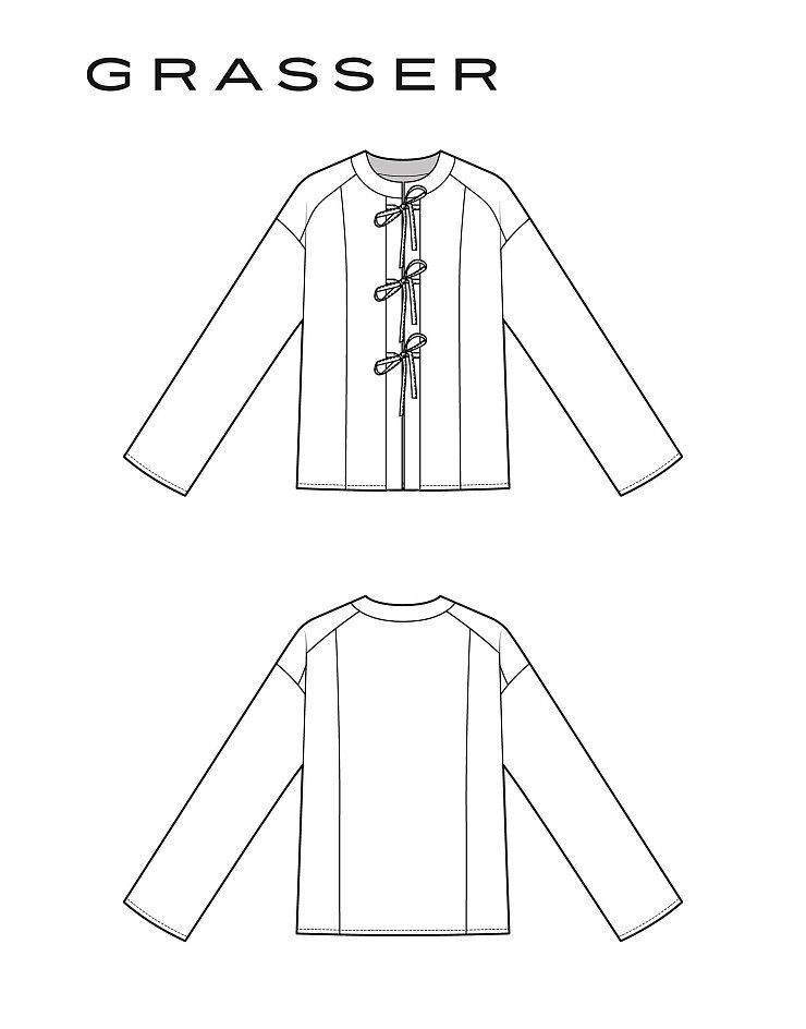 Blouse, pattern №1344