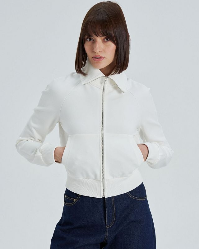 Knitted jacket, pattern №1333