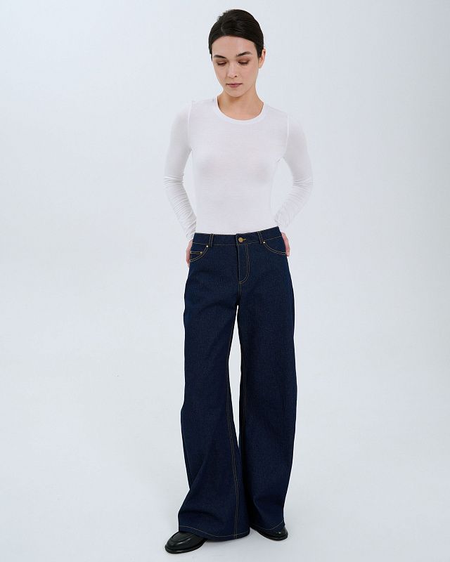 Longsleeve, free pattern №110 - download patterns for free Longsleeve, free pattern №110 - for free