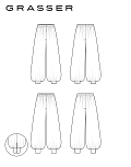 Trousers, pattern №1250