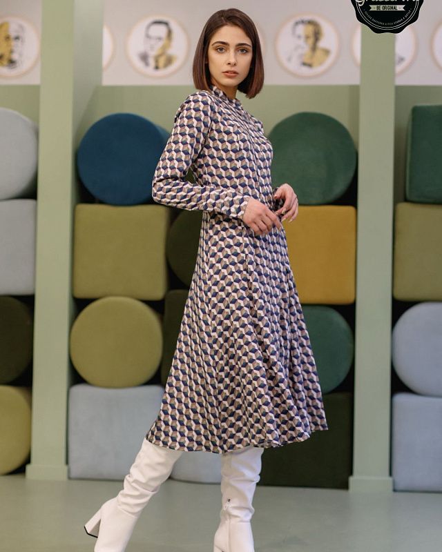 Dress, pattern №71