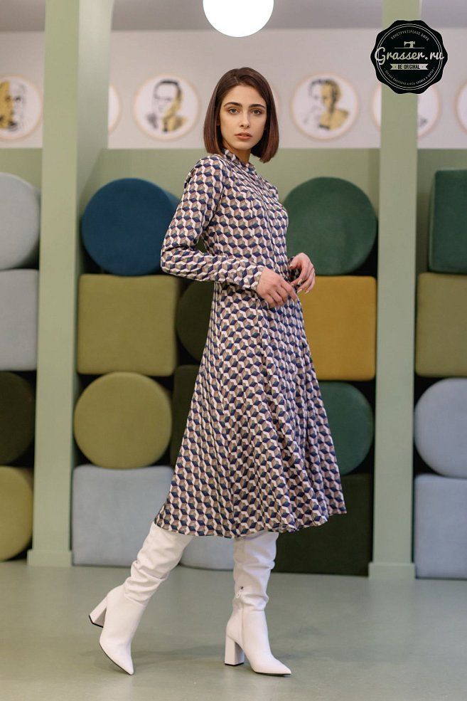 Dress, pattern №71