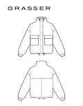 Jacket, pattern №1360