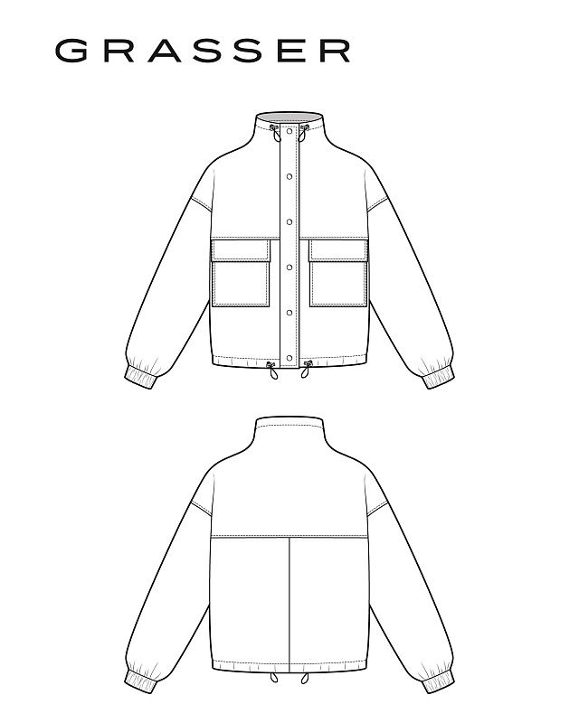 Jacket, pattern №1360