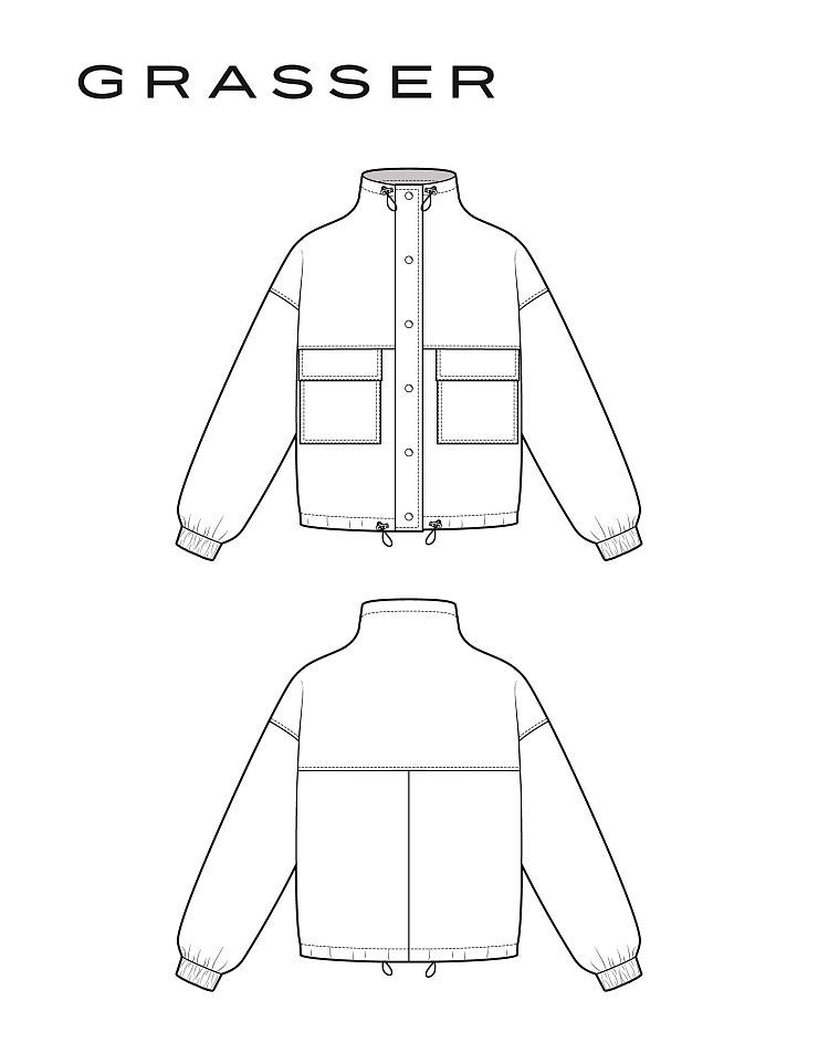 Jacket, pattern №1360