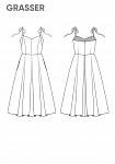 Dress, pattern №211, photo 3