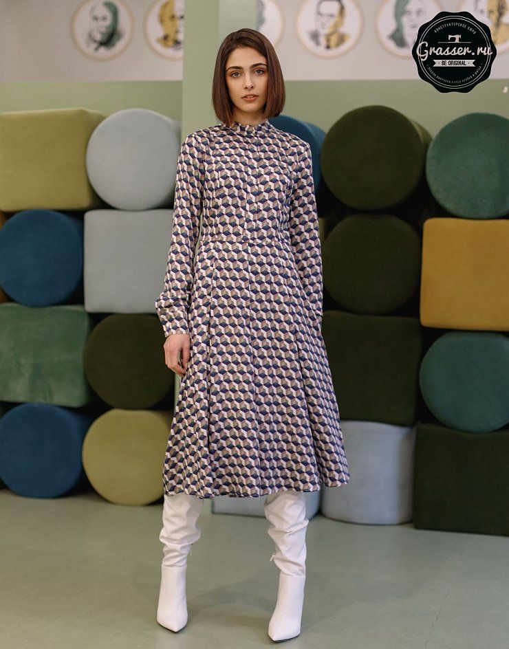 Dress, pattern №71