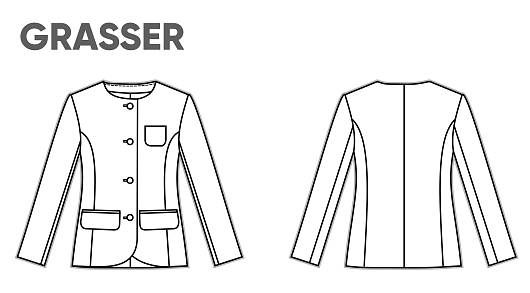 Jacket, pattern №114