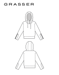 Hoodie, pattern №1181