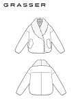 Jacket, pattern №1375