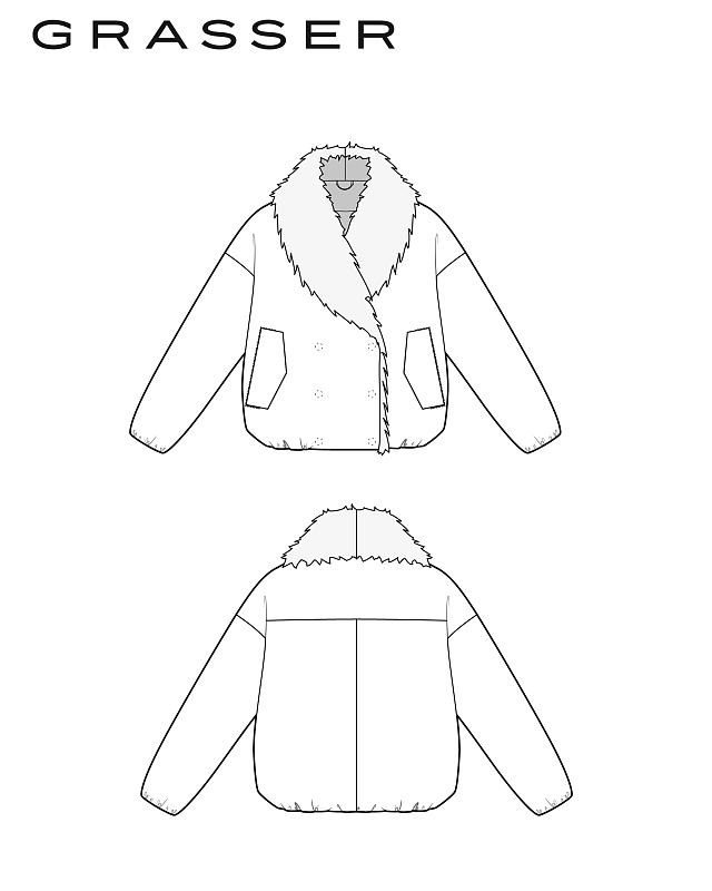 Jacket, pattern №1375