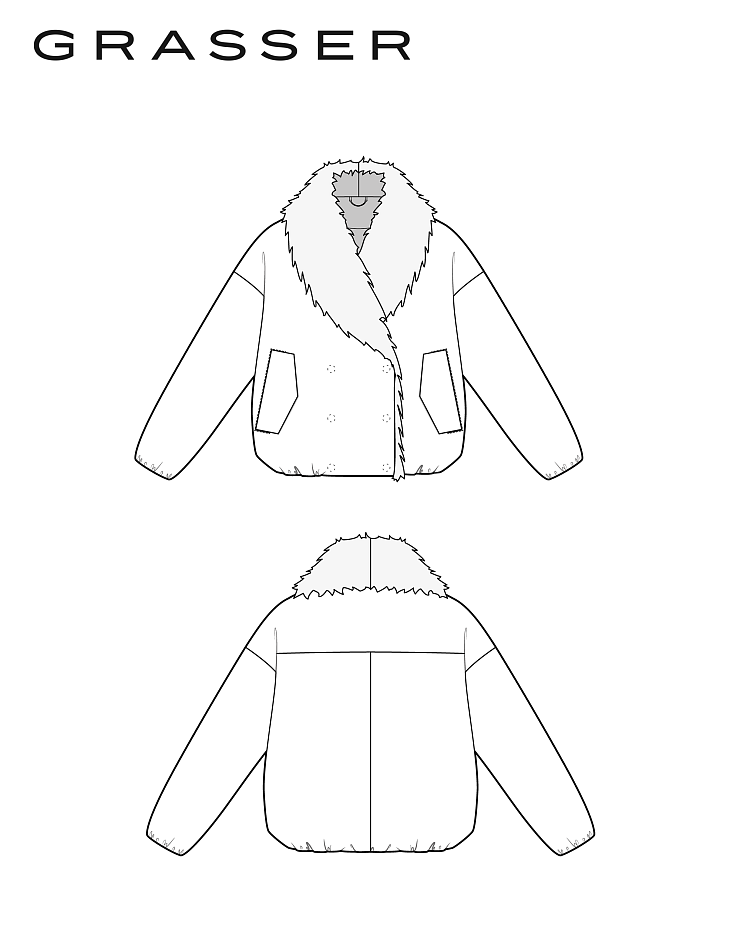 Jacket, pattern №1375