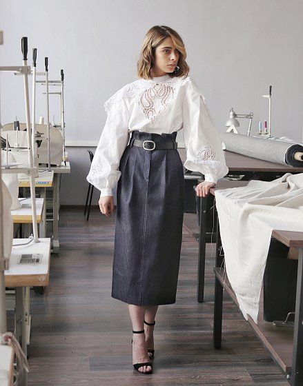 Skirt, pattern №757
