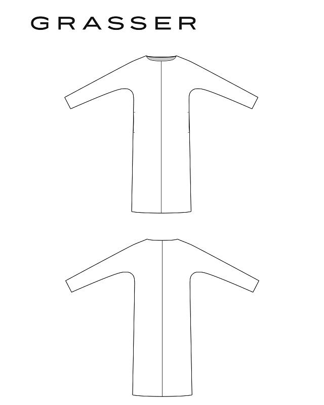 Dress, pattern №1362