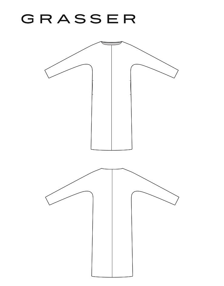 Dress, pattern №1362
