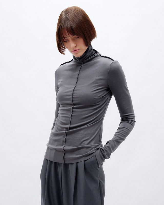 Turtleneck, pattern №1267