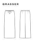 Skirt, pattern №1077
