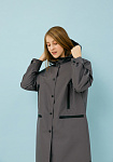 Women’s raincoat, pattern №822, photo 9