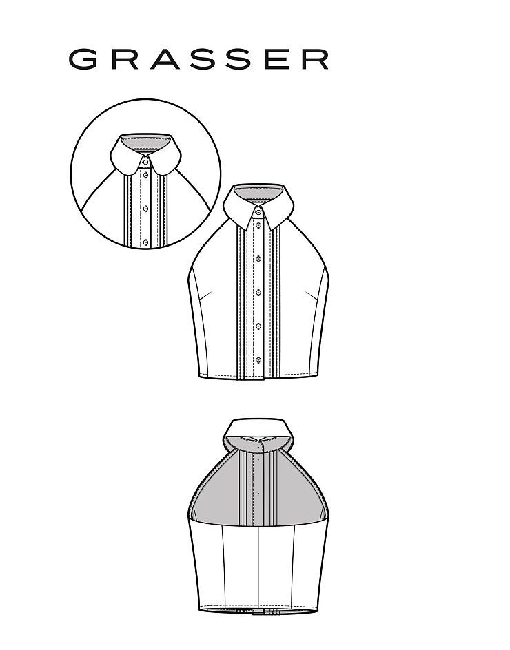 Top in two options, pattern №1325