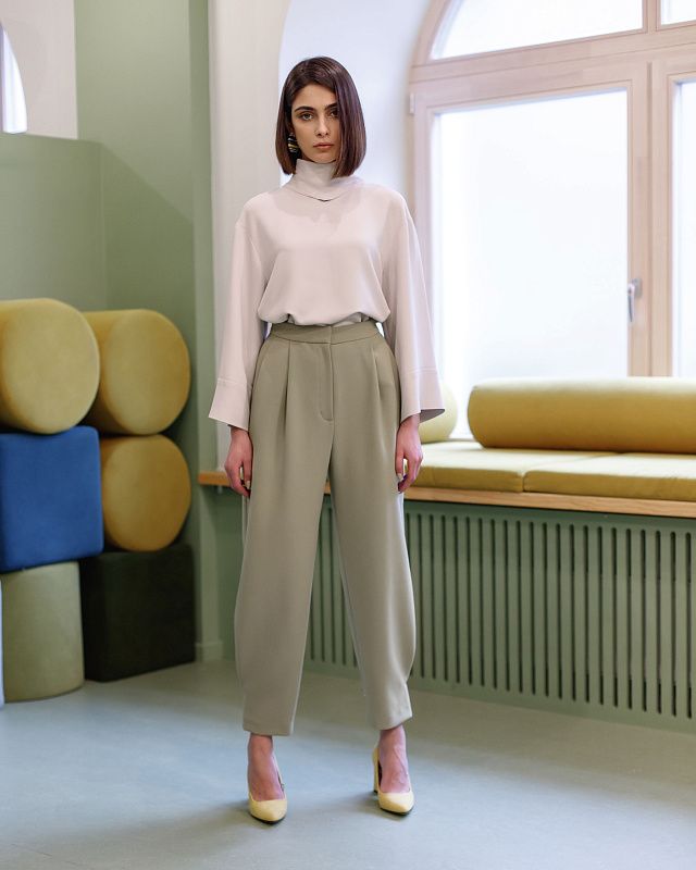 Trousers, pattern №743