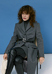 Coat in two length options, pattern №898, photo 7