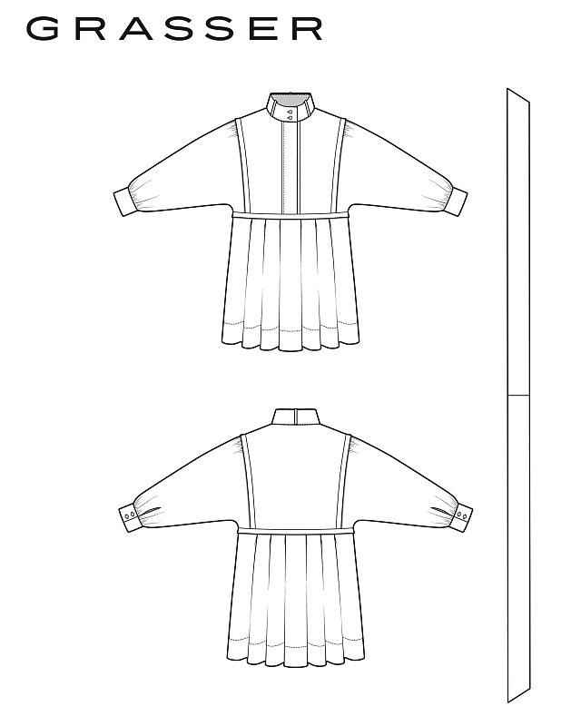 Blouse, pattern №1276