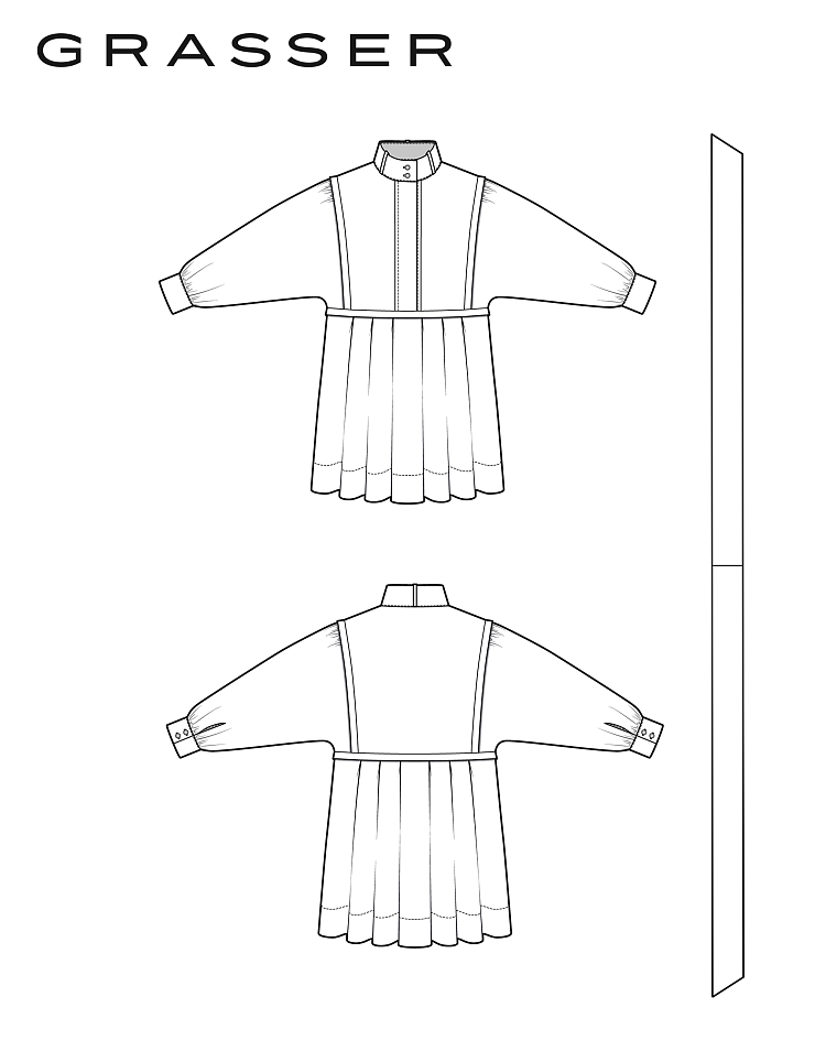 Blouse, pattern №1276