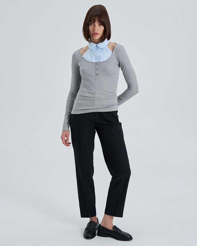 Top in two options, pattern №1325