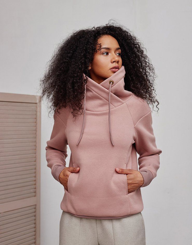 Hoodie and sweatshirt, pattern №735