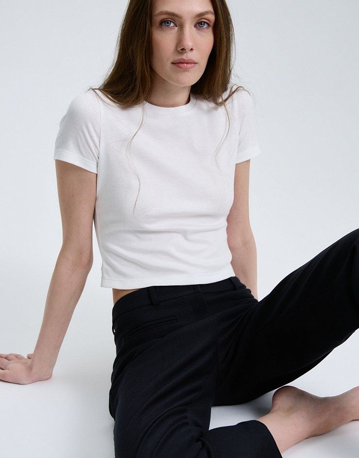 T-shirt in two lengths, pattern №1341