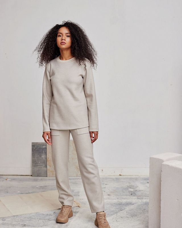 Sweatshirt, pattern №724