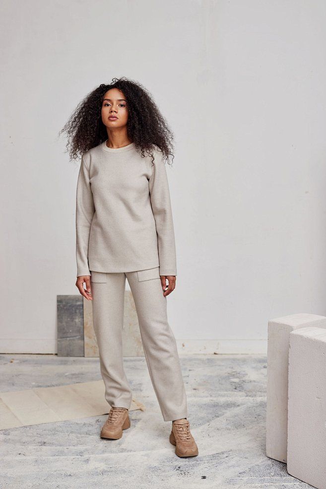 Sweatshirt, pattern №724