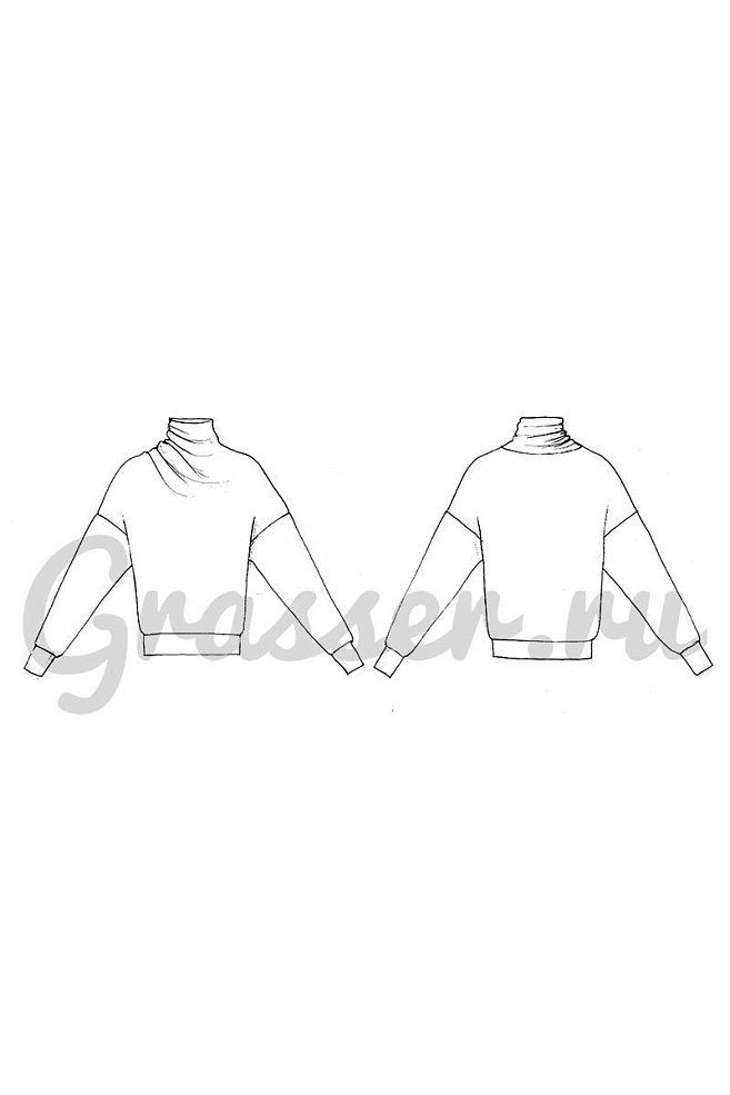Sweater, pattern №727