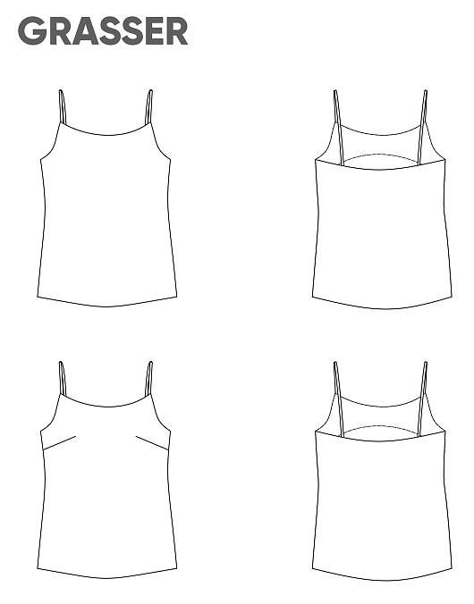 Top, pattern №887