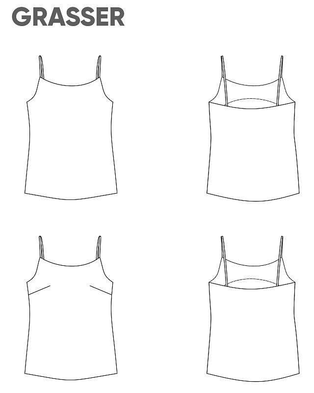 Top, pattern №887