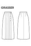 Skirt, pattern №853