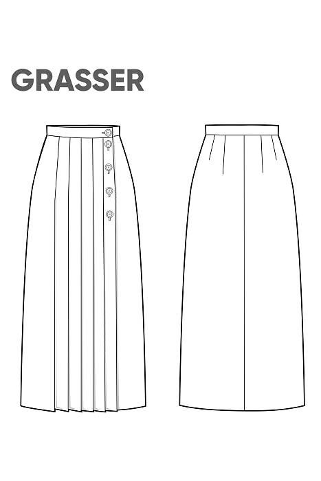 Skirt, pattern №853