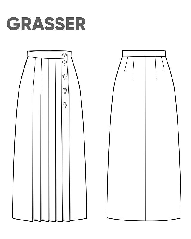 Skirt, pattern №853