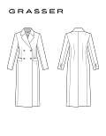 Coat, pattern №1368
